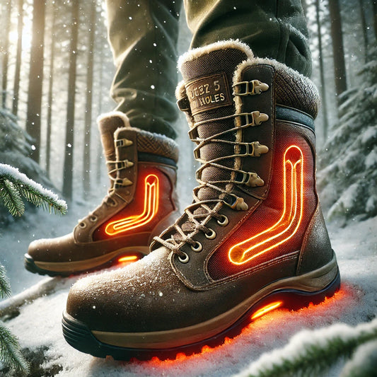 2025 Best 5 Heated Insoles Shoes or Boots for Hunters: Stay Warm in the Wild