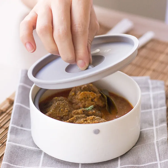 ** Exclusive Offer Now** Swanz Kororo Porcelain Food Warmer (Ready Stock)