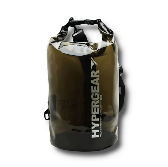 ** Exclusive Offer Now** HyperGear Dry Bag 10L Smokey Black (Ready Stock)