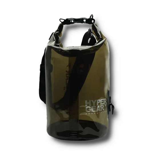 ** Exclusive Offer Now** HyperGear Dry Bag 10L Smokey Black (Ready Stock)