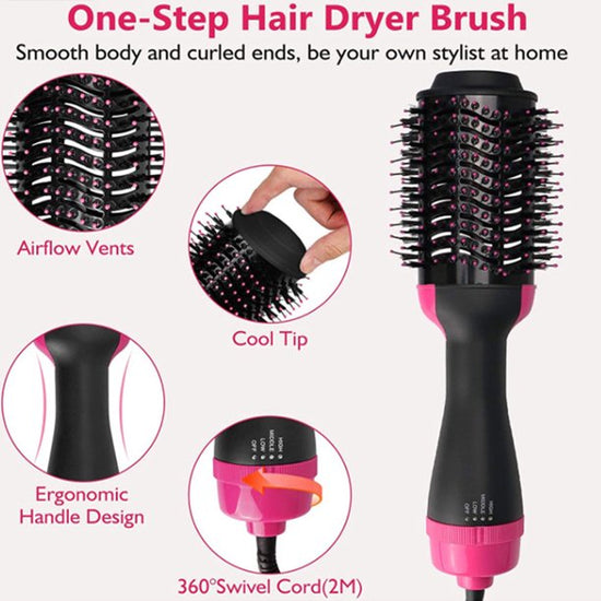 **Exclusive Offer** Hi Dri 4-in-1 Negative Ion Hair Dryer (Ready Stock)