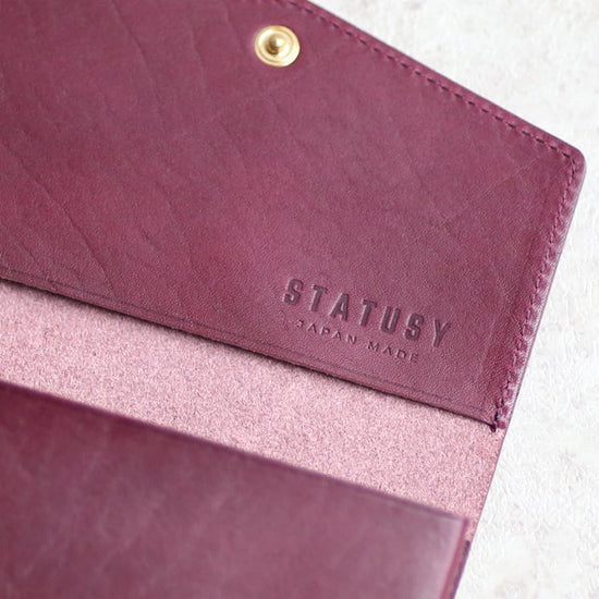 *NEW* Statusy I Japan Slimmest Multi compartments Leather Wallet