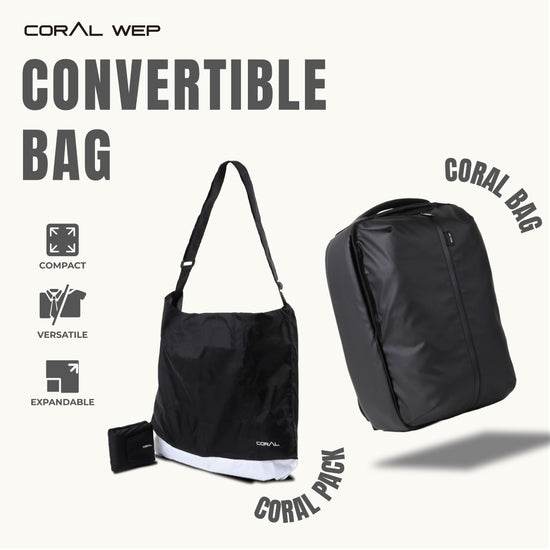 *NEW* Coral Wep I The All In One Transforming Urban Bag