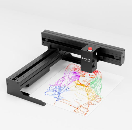 *Exclusive Offer Now* Tyvok Spider A1 Laser Engraver & Cutter