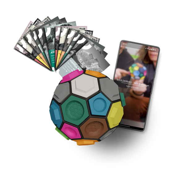 *ORDER NOW* Boulderball | Innovative Portable 3D Puzzle  for Creativity & Climbing Enthusiasts