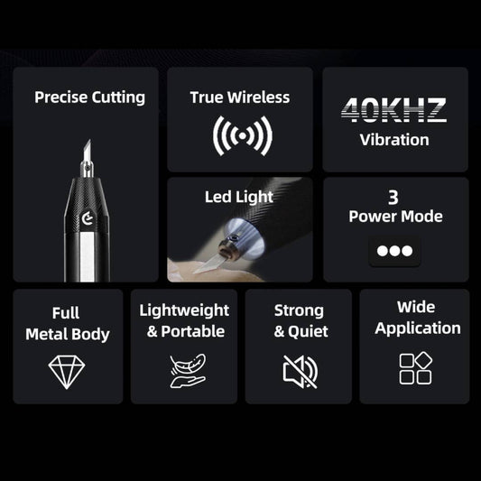 hanboost ultrasonic cutter for diy 3d maker