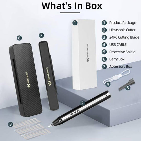 *PRE-ORDER NOW!* Hanboost C1 True Wireless Ultrasonic Cutter for DIY Maker