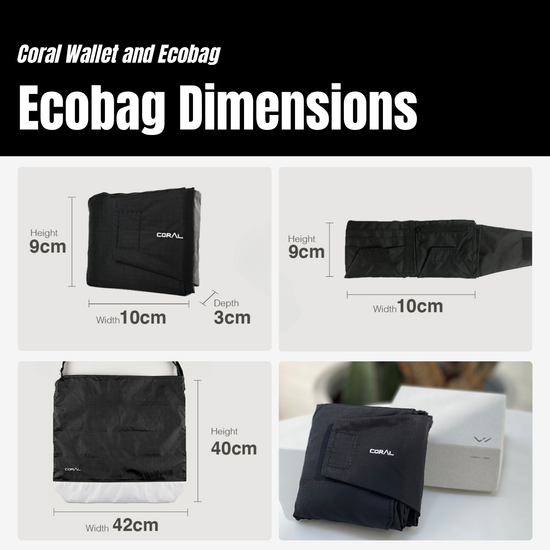 *NEW* Coral Wep I The All In One Transforming Urban Bag