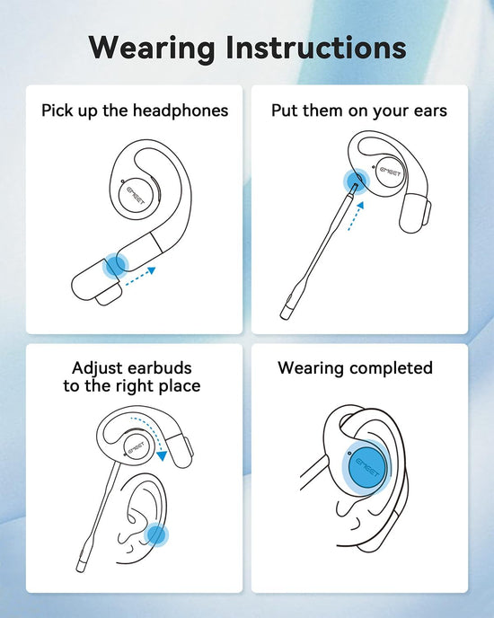 *NEW* EMEET AirFlow | Open-Ear Comfort Optimized for Calls