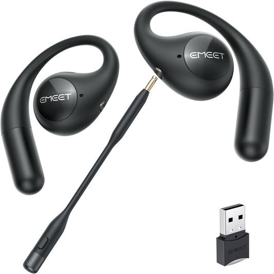 *NEW* EMEET AirFlow | Open-Ear Comfort Optimized for Calls