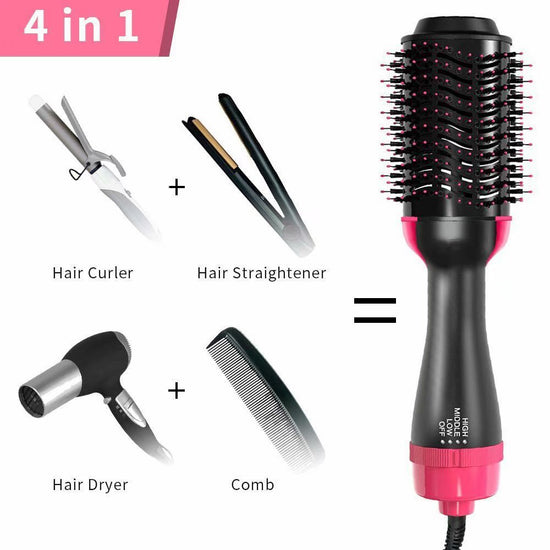 **Exclusive Offer** Hi Dri 4-in-1 Negative Ion Hair Dryer (Ready Stock)