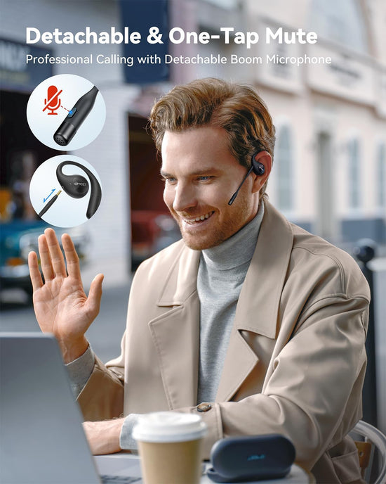 *NEW* EMEET AirFlow | Open-Ear Comfort Optimized for Calls