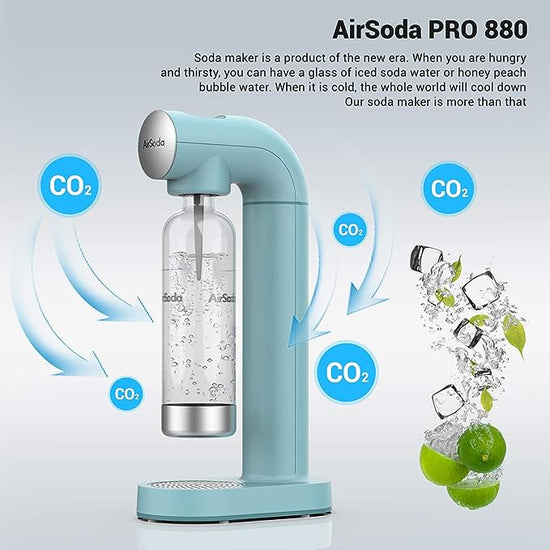 **Exclusive Offer** AirSoda Home Soda Maker (Ready Stock)