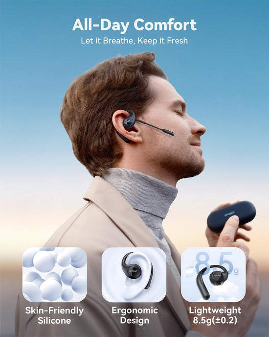 *NEW* EMEET AirFlow | Open-Ear Comfort Optimized for Calls