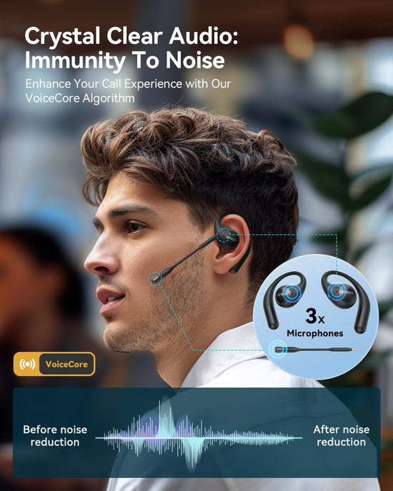 *NEW* EMEET AirFlow | Open-Ear Comfort Optimized for Calls