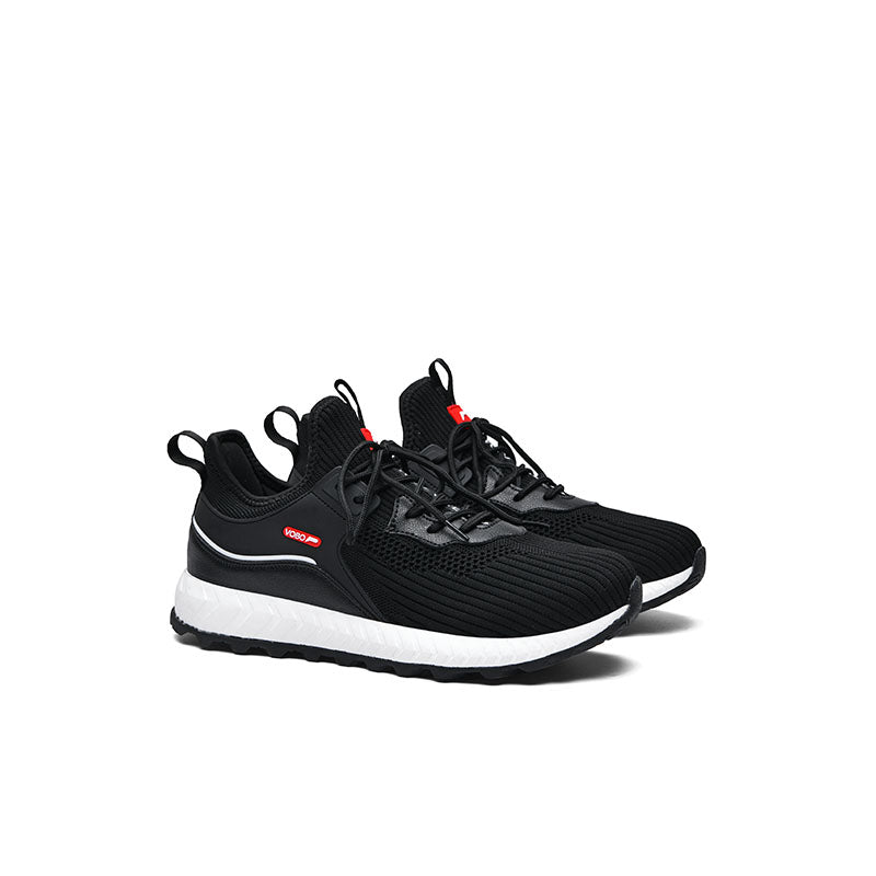 超防水性と高通気性を両立！究極の防水スニーカー「VOBO-ウォボ-」 独自開発エラ呼吸原理＆ドイツ発、双方向防水通気膜技術搭載！ 【先端高分子ナノ汚れ防止技術で耐久性も】