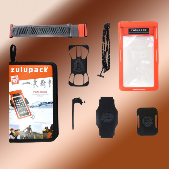 ** Exclusive Offer Now** Zulupack Phone Kit Orange (Ready Stock)