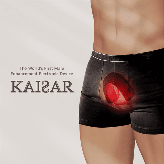 *NEW* KAISAR : Dual-LED Light Therapy for Men's Health | 100% Made in Korea