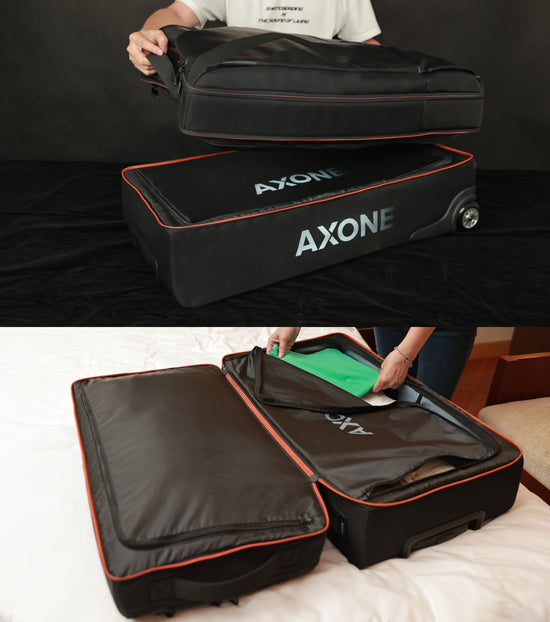 **Exclusive Offer Now** AXONE Wheeled Luggage 90L (Ready Stock)