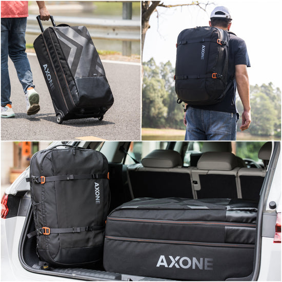 **Exclusive Offer Now** AXONE Wheeled Luggage 90L (Ready Stock)