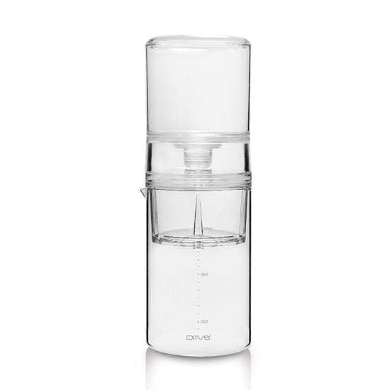 Driver 2-in-1 Cold-Drip & Cold-Brew Maker