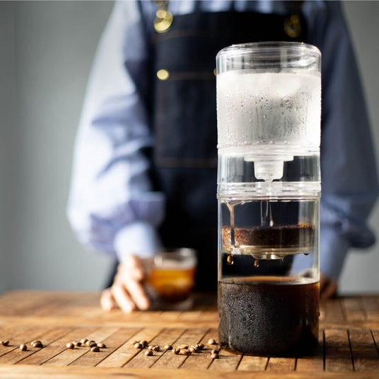 Driver 2-in-1 Cold-Drip & Cold-Brew Maker