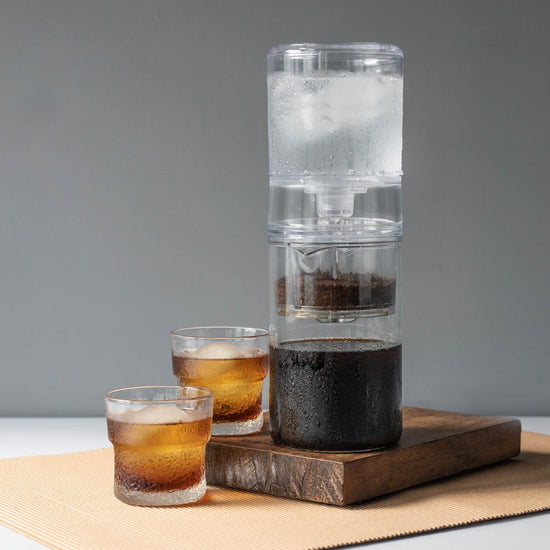 Driver 2-in-1 Cold-Drip & Cold-Brew Maker