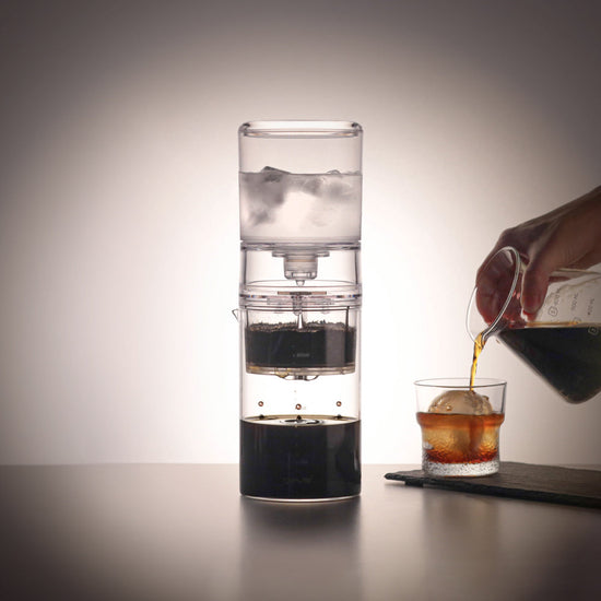 Driver 2-in-1 Cold-Drip & Cold-Brew Maker