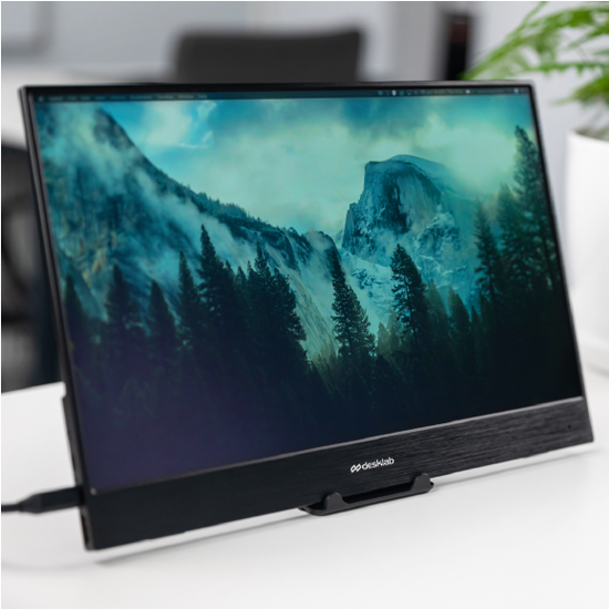 Desklab 4K Portable Touch External Monitor