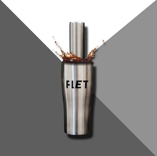 **Exclusive Offer Now** FLET Ice Cold Drinks Tumbler (Ready Stock)