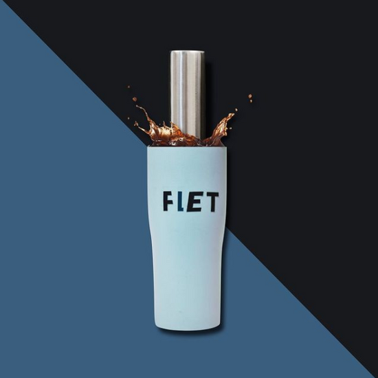 **Exclusive Offer Now** FLET Ice Cold Drinks Tumbler (Ready Stock)