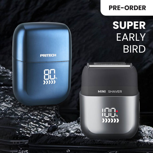 *PRE-ORDER NOW* Pritech - High Speed & Powerful Mini Shaver