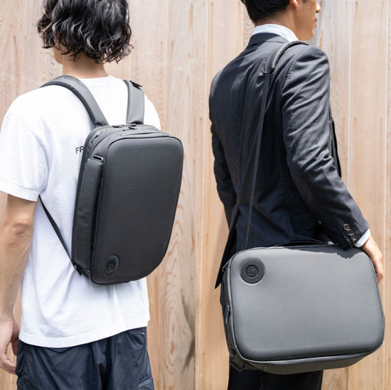 *NEW* SchuBELT: The Smart Bag with Retractable Straps!