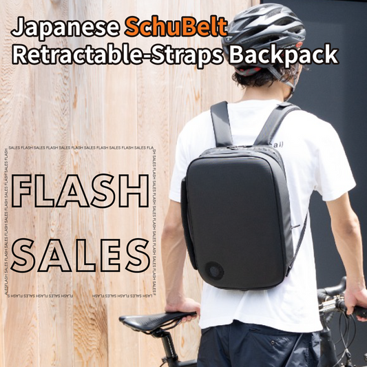 *NEW* SchuBELT: The Smart Bag with Retractable Straps!