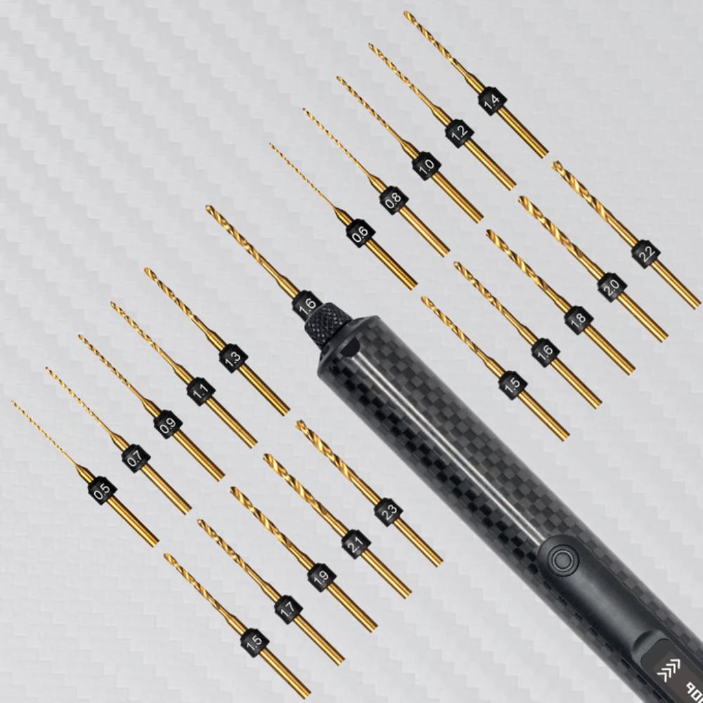 *PRE-ORDER NOW!* DC5 PLUS: World's First Carbon Fiber Electric Drill Pen Benchtop Press