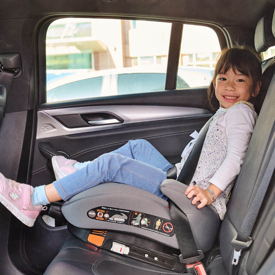 *PRE-ORDER NOW!* YODA - The World's First Height-Adjustable Car Seat | for 3-12 years old