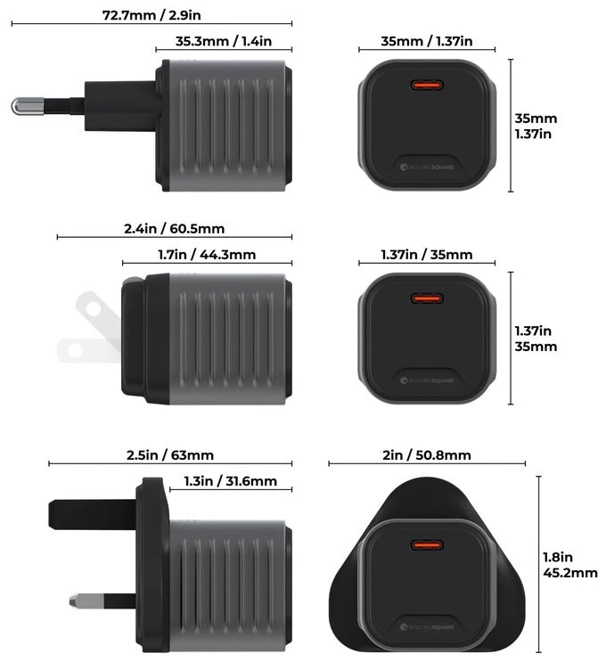 *PRE-ORDER NOW!* The Supertiny - the smallest 65W GaN charger, ever.