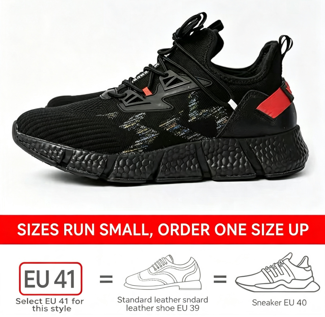 VOBO™ All-Weather Waterproof Sneaker | Ultra-Breathable & Stain-Resistant