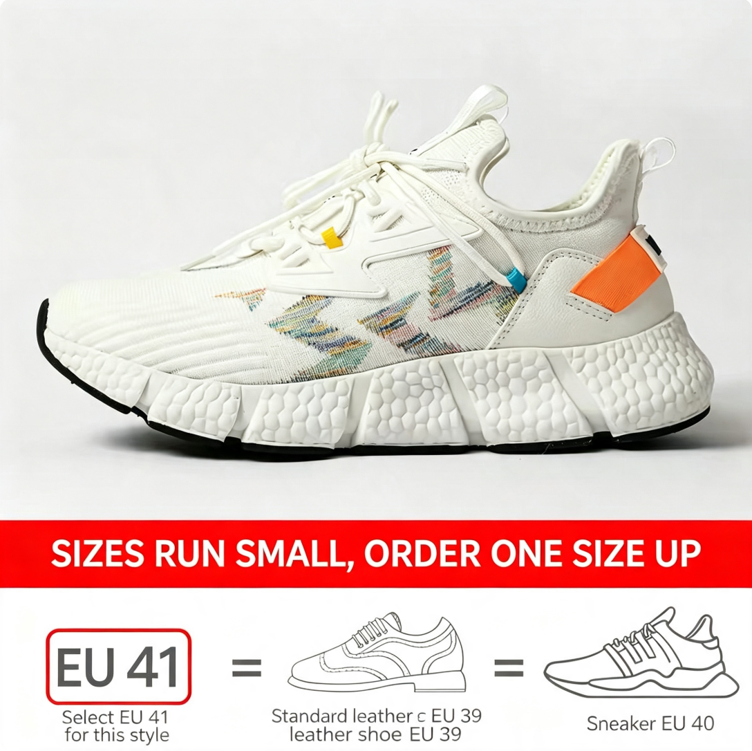 VOBO™ All-Weather Waterproof Sneaker | Ultra-Breathable & Stain-Resistant