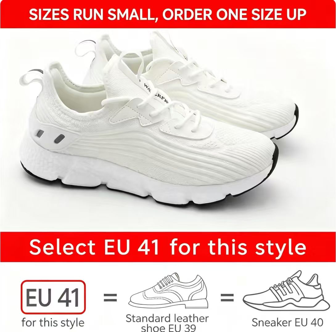 VOBO™ All-Weather Waterproof Sneaker | Ultra-Breathable & Stain-Resistant