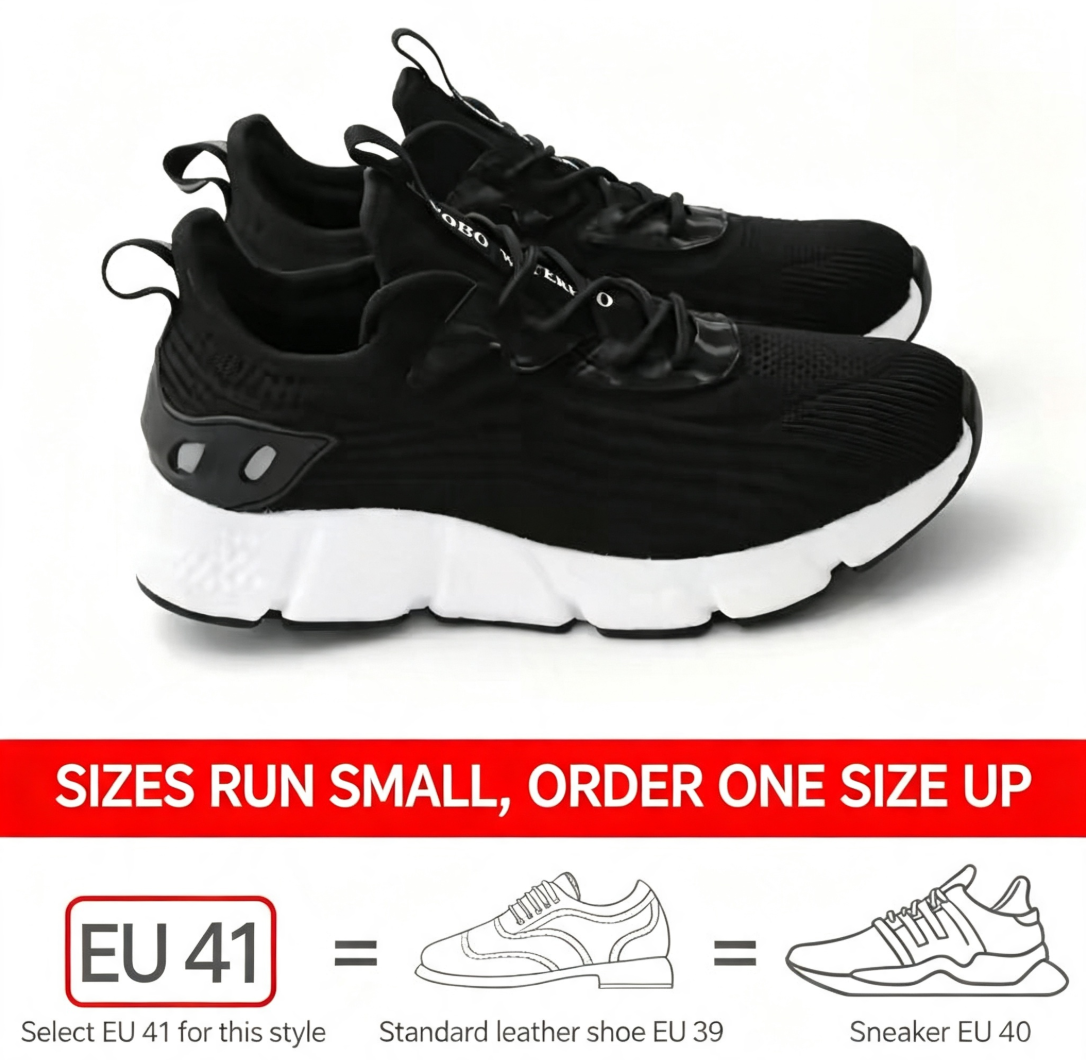 VOBO™ All-Weather Waterproof Sneaker | Ultra-Breathable & Stain-Resistant