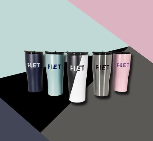 **Exclusive Offer Now** FLET Ice Cold Drinks Tumbler (Ready Stock)