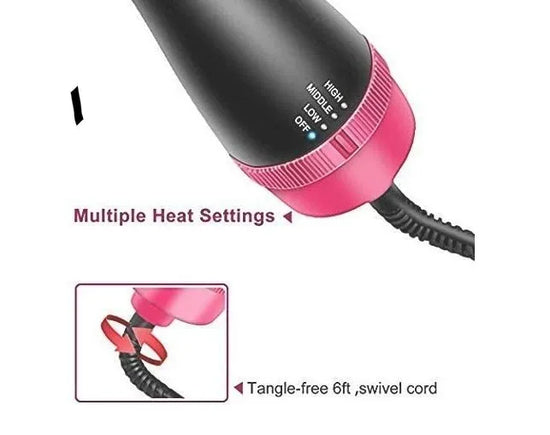 **Exclusive Offer** Hi Dri 4-in-1 Negative Ion Hair Dryer (Ready Stock)