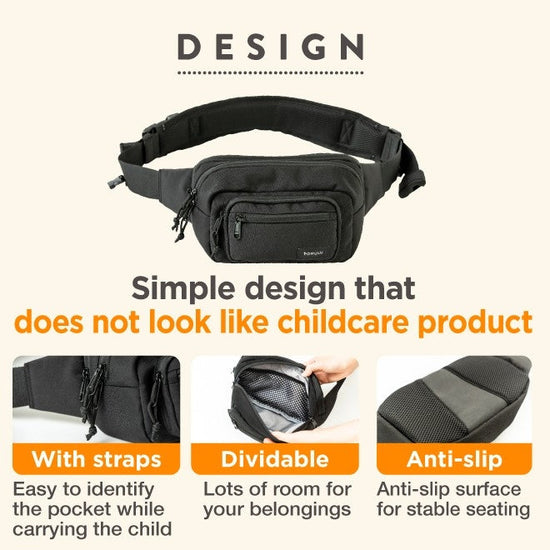 *PRE-ORDER NOW!* Pomulu I 2WAY Baby Carrier I Innovative Carrier Bag for Parents