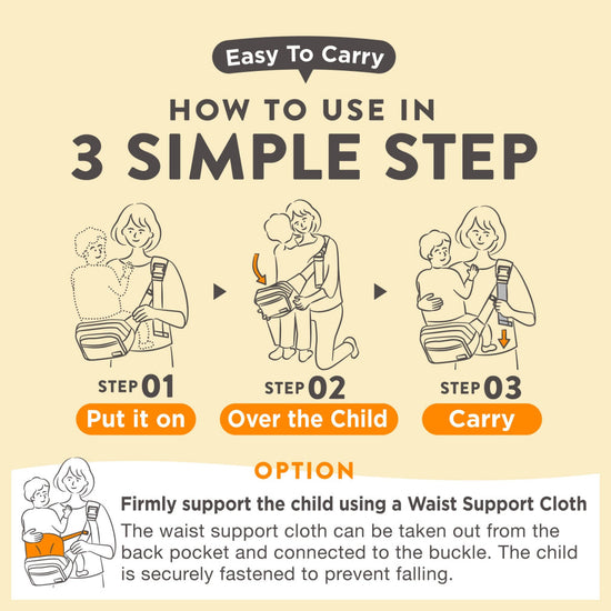 *PRE-ORDER NOW!* Pomulu I 2WAY Baby Carrier I Innovative Carrier Bag for Parents