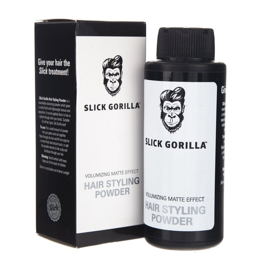 Slick Gorilla - Hair Styling Powder (Ready Stock)