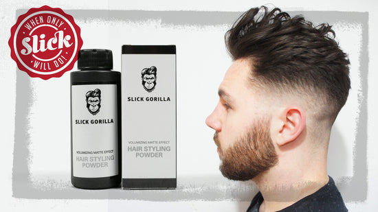 Slick Gorilla - Hair Styling Powder (Ready Stock)