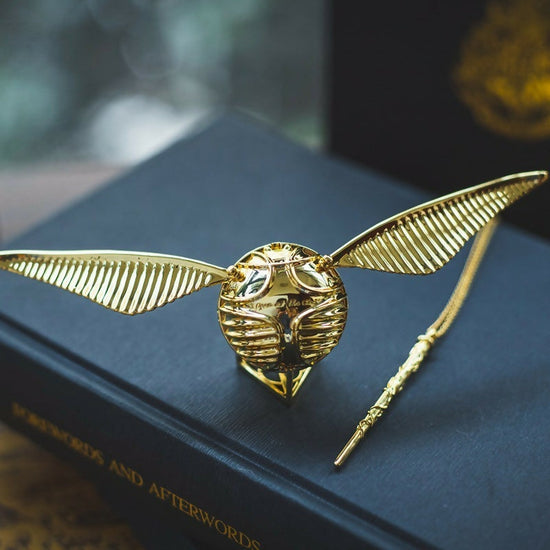 Harry Potter Gold Snitch Ring Box (Ready Stock)